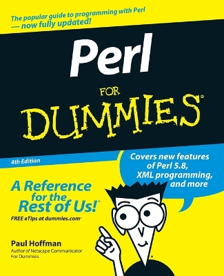 Perl For Dummies by Paul Hoffman