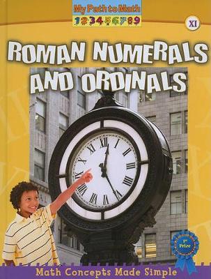 Roman Numerals and Ordinals book