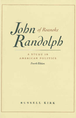 John Randolph of Roanoke book