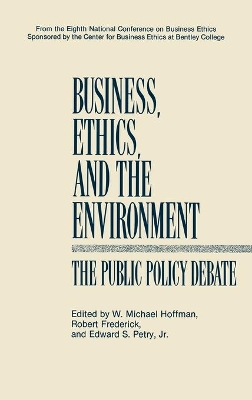 Business, Ethics, and the Environment book