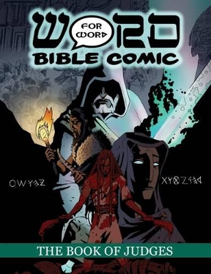 Book of Judges: Word for Word Bible Comic book