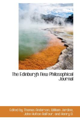 The Edinburgh New Philosophical Journal book