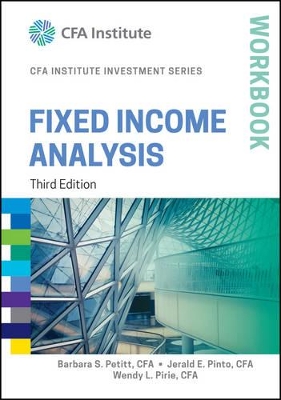 Fixed Income Analysis Workbook book