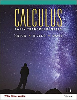 Calculus Early Transcendentals 11e Binder Ready Version + WileyPLUS Registration Card book