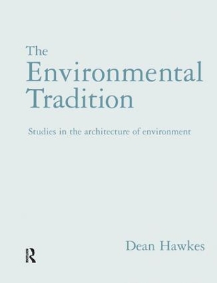 Environmental Tradition book