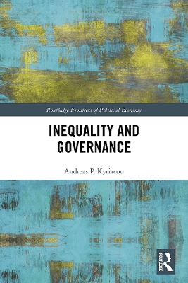 Inequality and Governance book