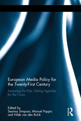 European Media Policy for the Twenty-First Century book