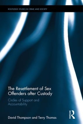 Resettlement of Sex Offenders after Custody by David Thompson