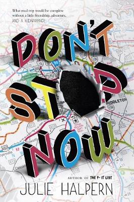Don't Stop Now book