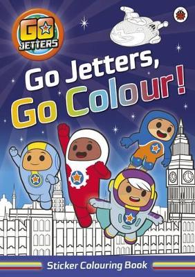 Go Jetters, Go Colour! book