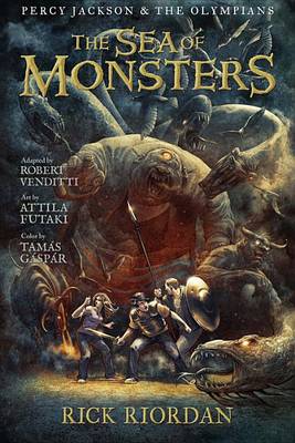 Sea of Monsters: The Graphic Novel book