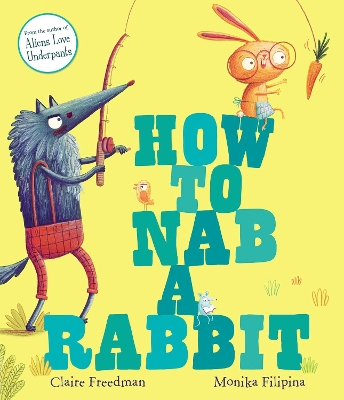 How to Nab a Rabbit book