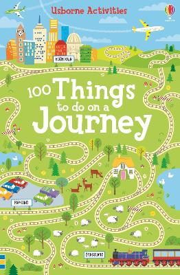 100 Things To Do on a Journey book