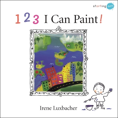 123 I Can Paint! book