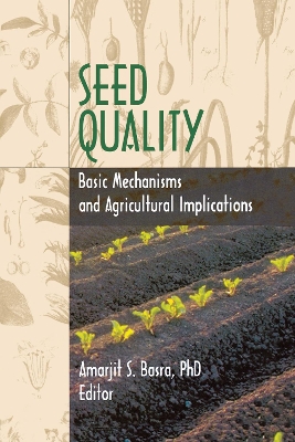 Seed Quality by Robert E Gough