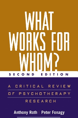 What Works for Whom? Second Edition book