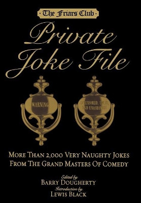 Friars Club Private Joke File book