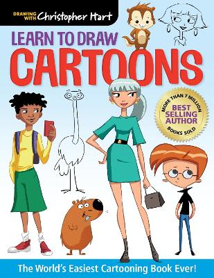 Learn to Draw Cartoons: The World's Easiest Cartooning Book Ever! book