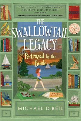 The Swallowtail Legacy 2: Betrayal by the Book book