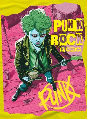 Punk Rock in Comics! book