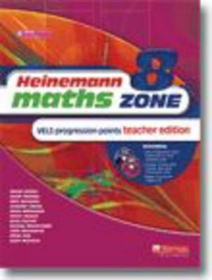 Heinemann Maths Zone 8: VELS Progression Points book