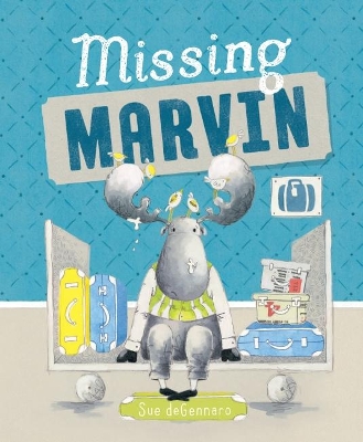 Missing Marvin book