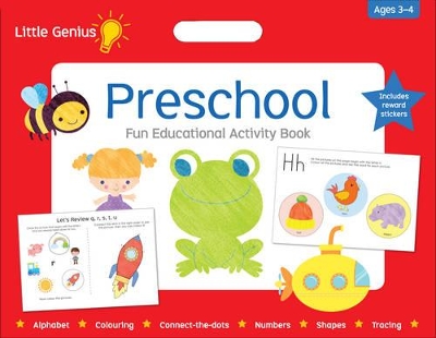 Little Genius Mega Pad Preschool book