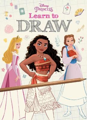 Disney Princess: Learn to Draw book