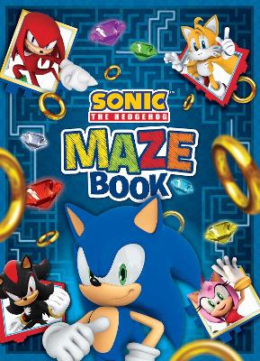 Sonic the Hedgehog: Maze Book (Sega) book