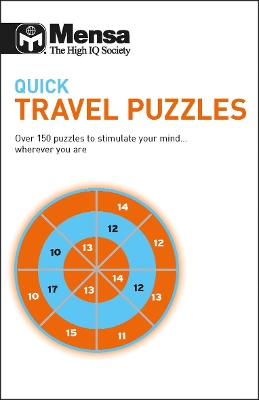 Mensa: Quick Travel Puzzles by Mensa Ltd