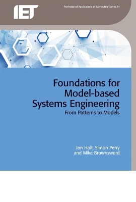 Foundations for Model-based Systems Engineering book