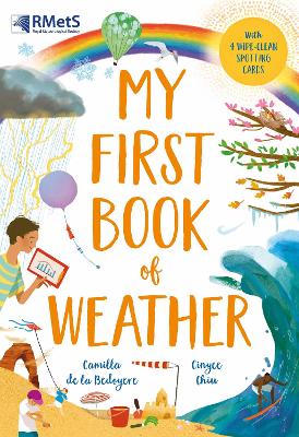 My First Book of Weather: With 4 sections and wipe-clean spotting cards book