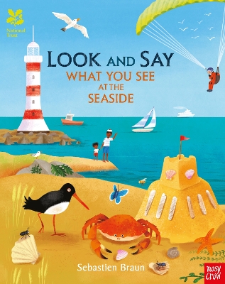 National Trust: Look and Say What You See at the Seaside book
