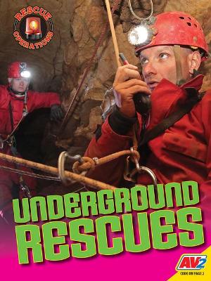 Underground Rescues book