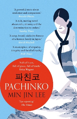 Pachinko: The New York Times Bestseller book