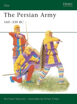 Persian Army, 560-330 BC book