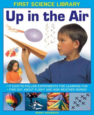 First Science Library: Up in the Air book