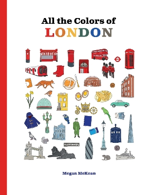 All the Colors of London book