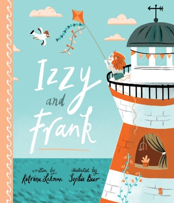 Izzy and Frank book