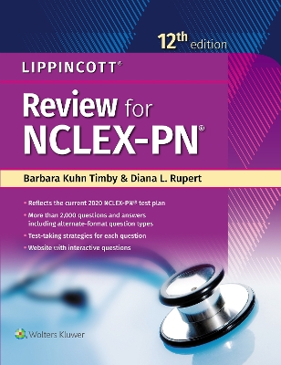 Lippincott Review for NCLEX-PN book