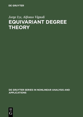 Equivariant Degree Theory book