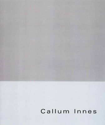 Callum Innes: From Memory book