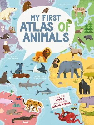 My First Atlas of Animals: Small Format book