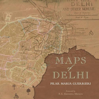 Maps of Delhi book