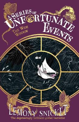 The The Wide Window (A Series of Unfortunate Events) by Lemony Snicket