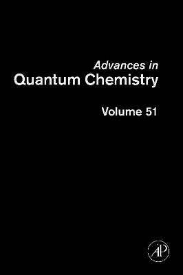 Advances in Quantum Chemistry by John R. Sabin