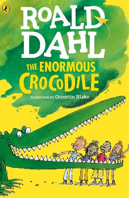 Enormous Crocodile book