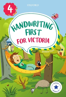 Handwriting First for Victoria Year 4 book