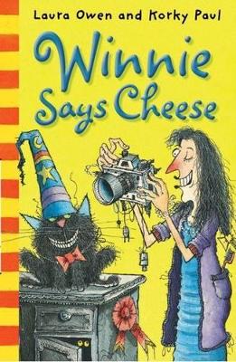 Winnie Says Cheese book