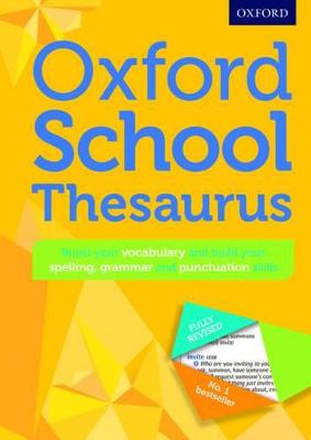 Oxford School Thesaurus book